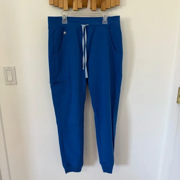 Figs Royal Blue Scrub Set, Shirt and Pants, Size Small, Technical Collection - Picture 6 of 14